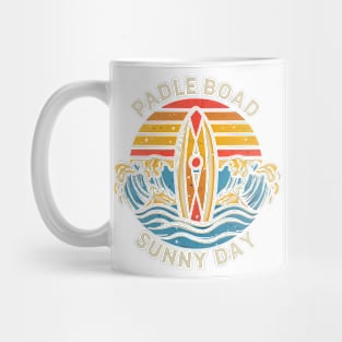 paddle board Mug